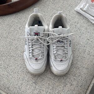 Fila White Sneakers